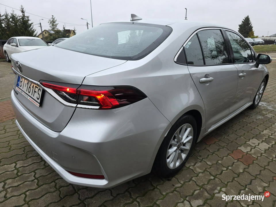 Toyota Corolla 2021 LPG Salon Polska 1Wł czujnik martwego pola Corolla Samochody osobowe