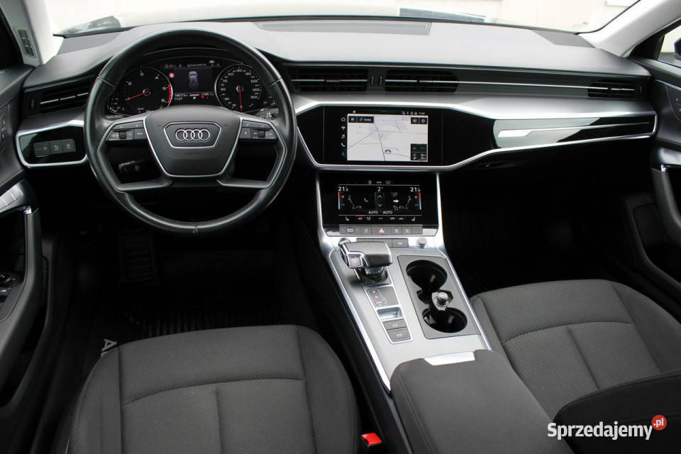 Audi A6 Avant Quattro 40TDI SalonPL FV23 204 146000km mazowieckie Sokołów