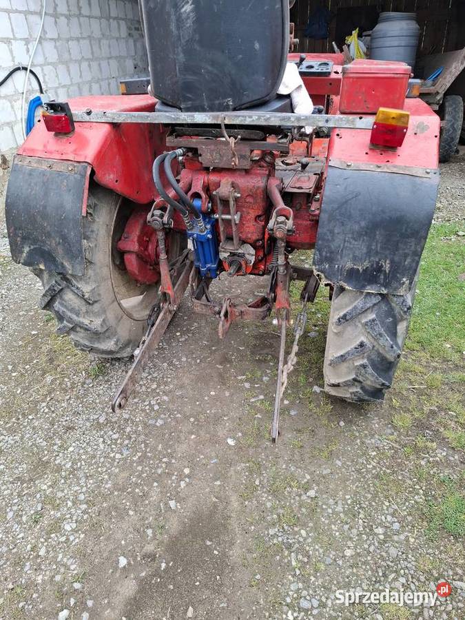 Władimirec t 25 traktor Nowa Słupia
