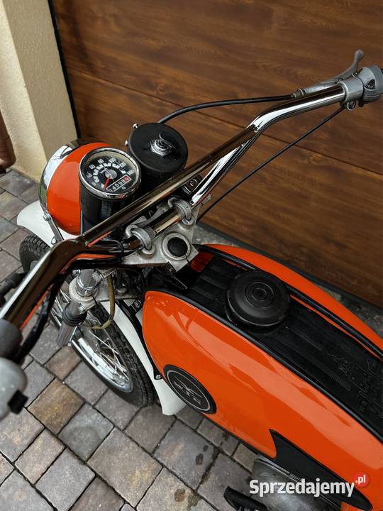 Wsk lelek 125 zarejestrowana zabytek bąk Dudek