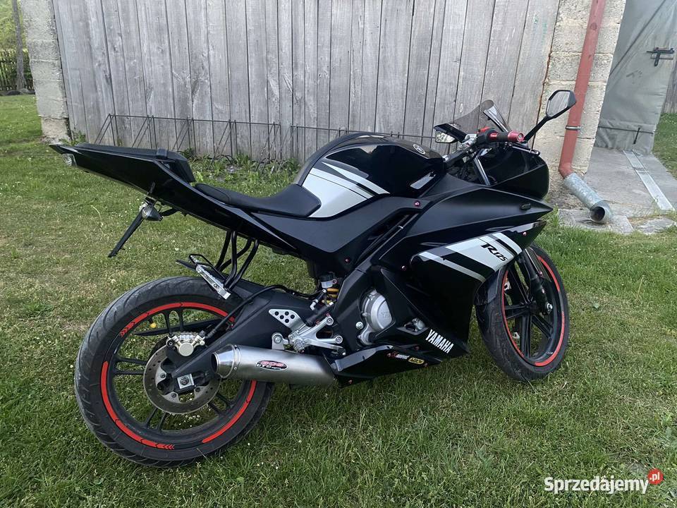 Yamaha R125 Warszawa