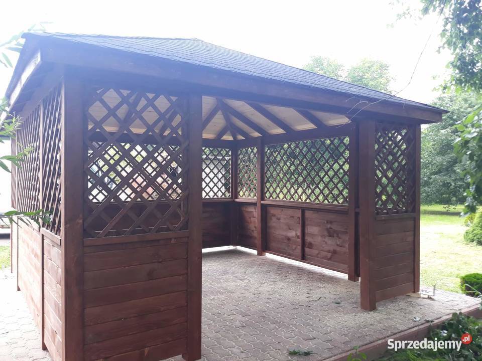 Altanki ogrodowe Szczucin