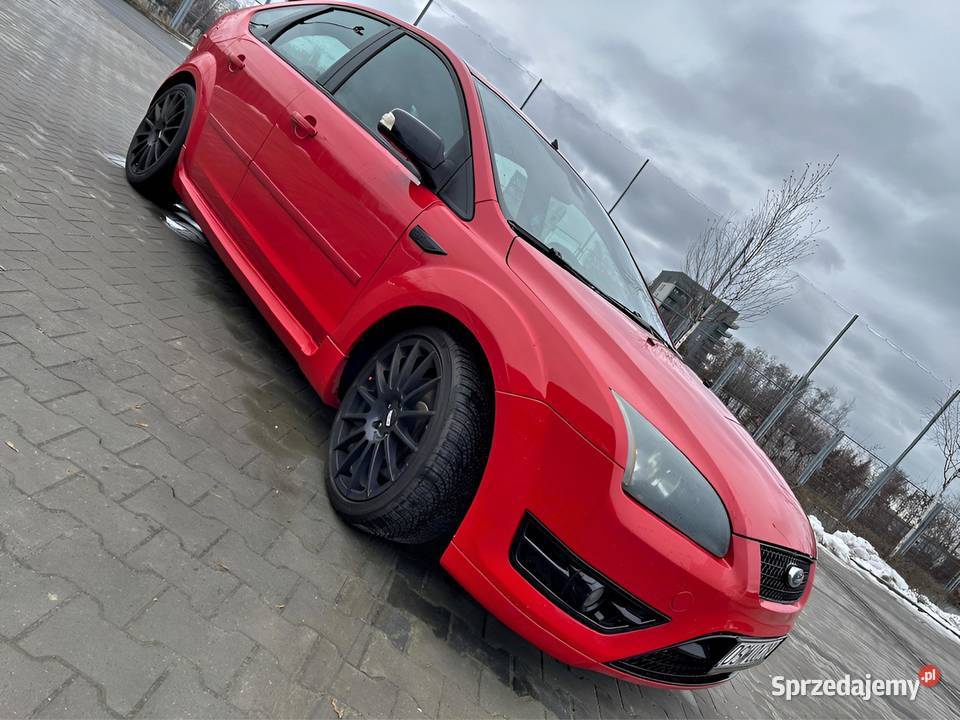 Ford focus st225 stage 1 Recaro Custom MZamiana Sosnowiec