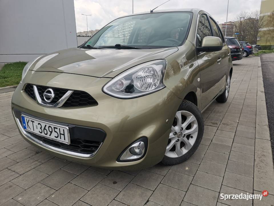 Nissan Micra k13 super stan oryginał z Niemiec światła przeciwmgielne Tarnów