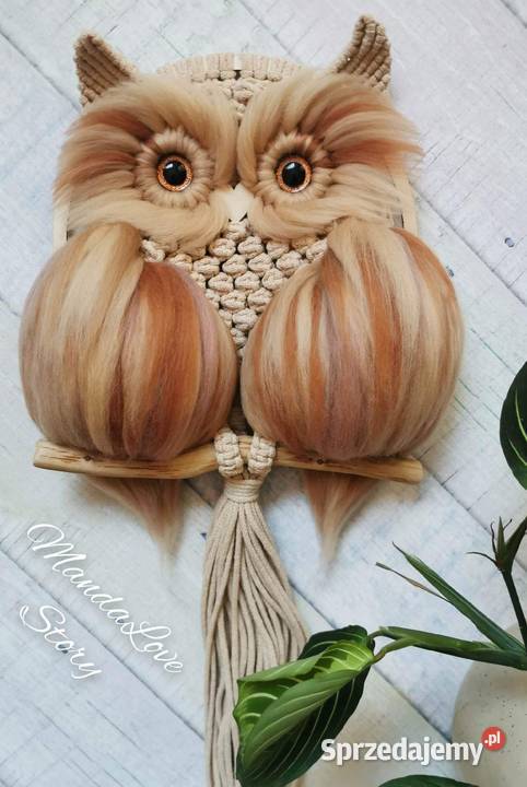 Półka Makrama Oława