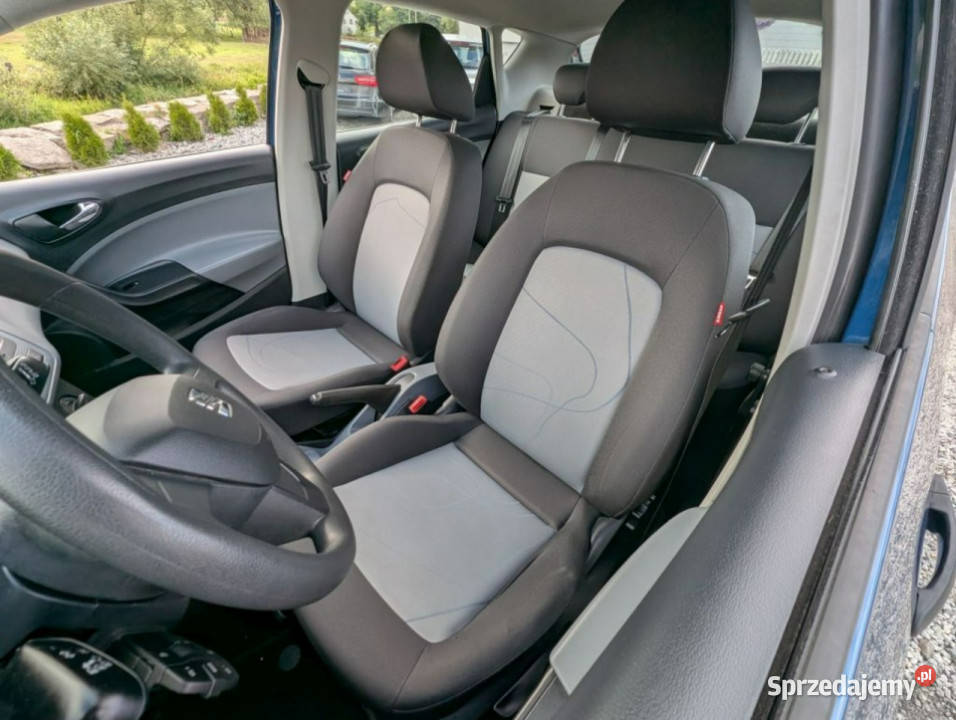 Seat Ibiza Zadbane Ekonomiczne 12 benzyna 70 dolnośląskie Kamienna Góra