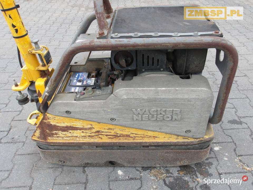 Zagęszczarka rewersyjna Wacker Neuson DPU4045 Pleszew