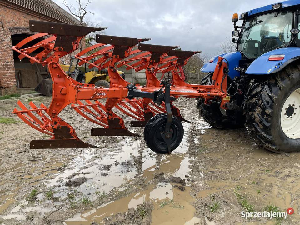 Pług Kuhn MultiMaster 2013 r dolnośląskie Skidniów
