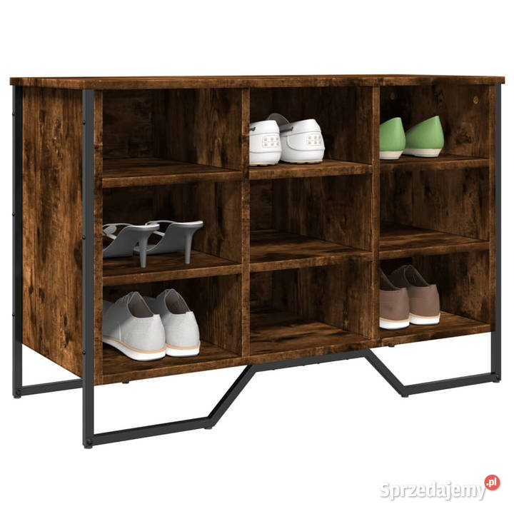 Szafka na buty przydymiony dąb 90x38x615 Warszawa