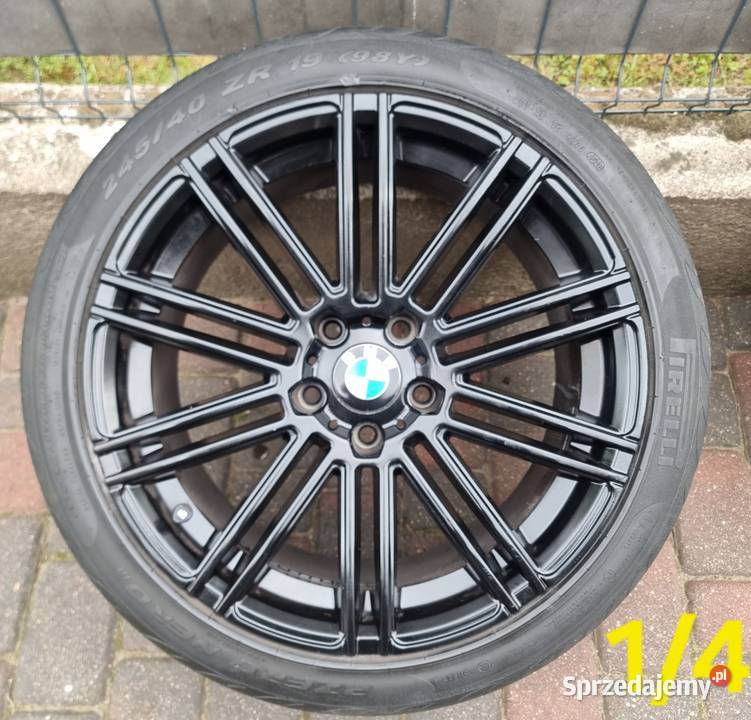 19 felgi koła do BMW F10 F11 F34 5x120 ET35 85J aluminiowe Lubasz