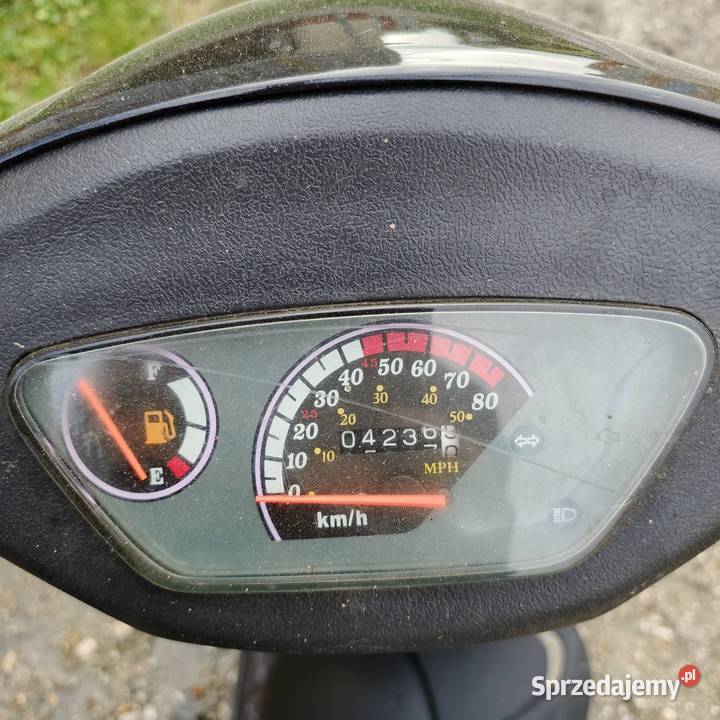 Motorower nieuszkodzony