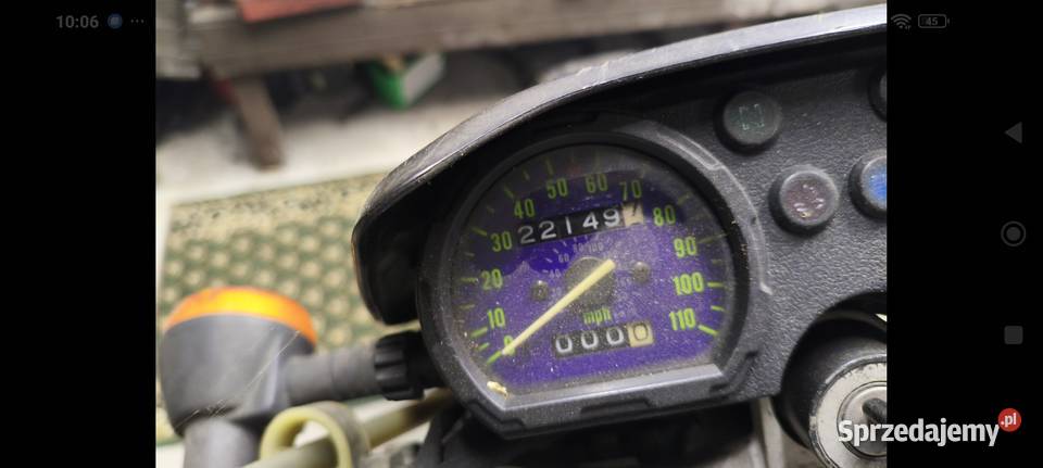 KLX 650 supermoto sprzedam