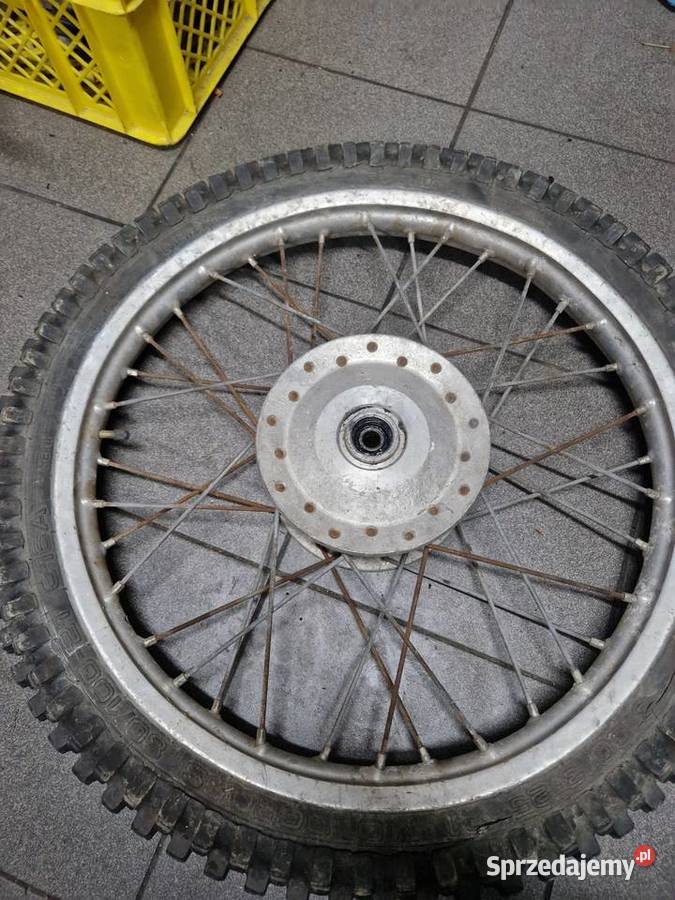 Koło przód Cz 125 516 cross 513 514 metalex 250 Białystok