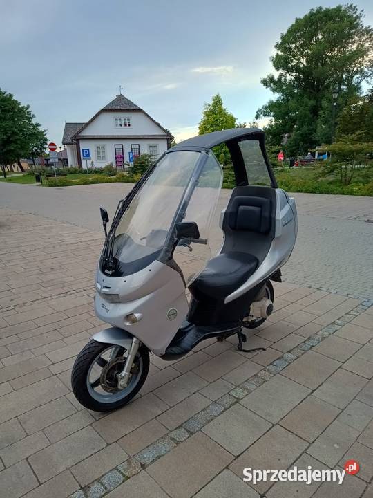 Skuter z dachem Benelli 125 Kat B Unikat Krasnystaw