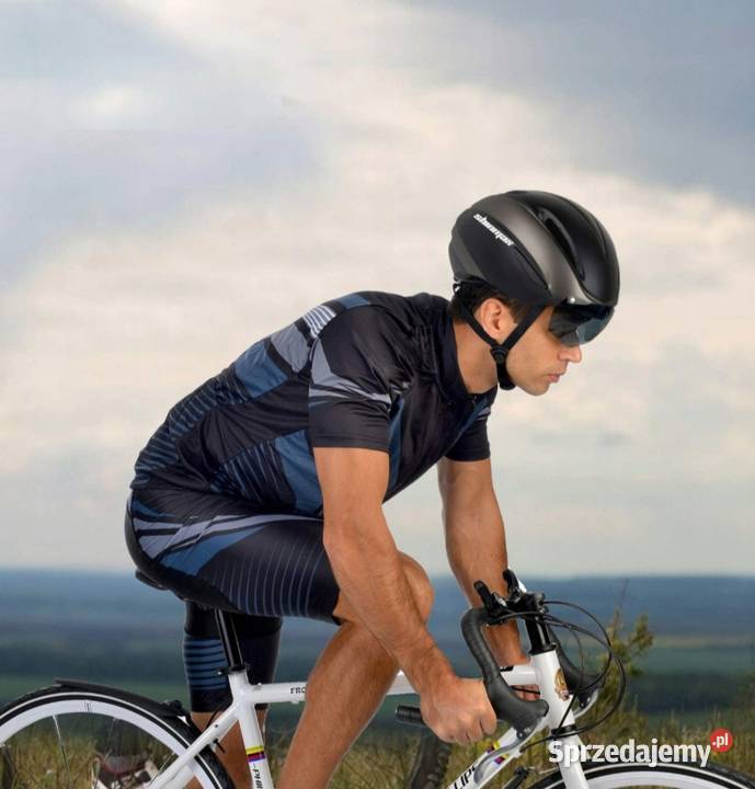 Kask Rowerowy Shinmax BC001 z Magnetycznymi Ostrowiec Świętokrzyski sprzedam