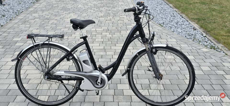 Rower elektryczny Flair z silnikiem Panasonic Pabianice