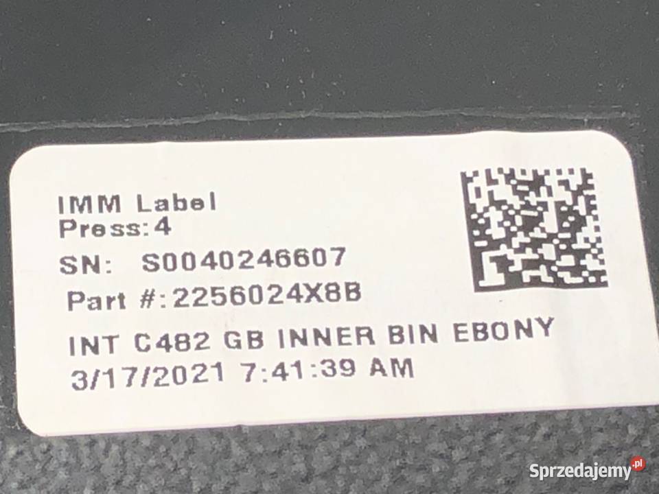 SCHOWEK PASAŻERA FORD ESCAPE IV Hatchback 1924