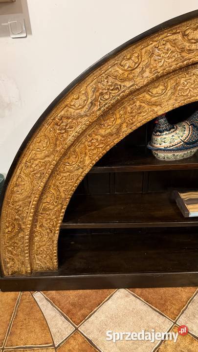 Biblioteczka drewniana kolonialna mazowieckie