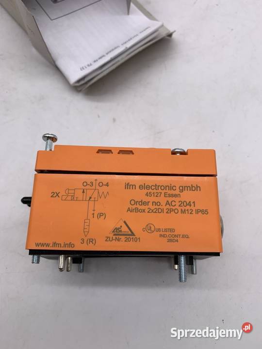IFM AC2041 AirBox ASi Warszawa