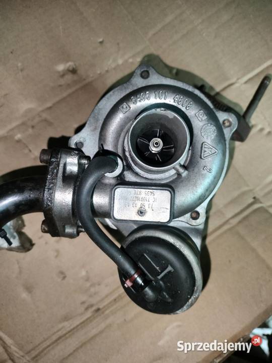 Turbo Fiat Doblo 13 multijet jtd osobowe Busko-Zdrój