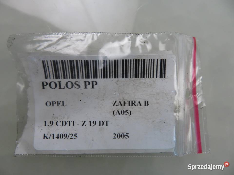 PÓŁOŚ PRAWA PRZEDNIA OPEL ZAFIRA B 19 CDTI osobowe sprzedam