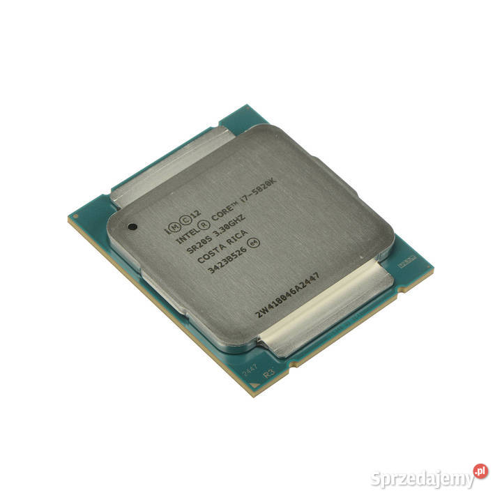 Procesor Intel Core i7 5820K SR20S 36Ghz LGA Procesory Imielin