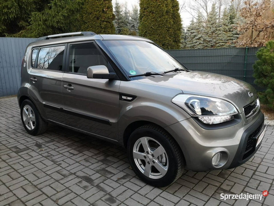 Kia Soul 16 GDI 140 Klimatyzacja Sensory Isofix Soul sprzedam