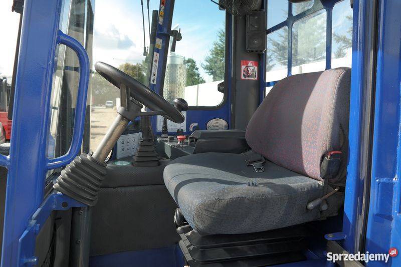 Wózek widłowy boczny czterokierunkowy Combilift Wózki widłowe Żukowo