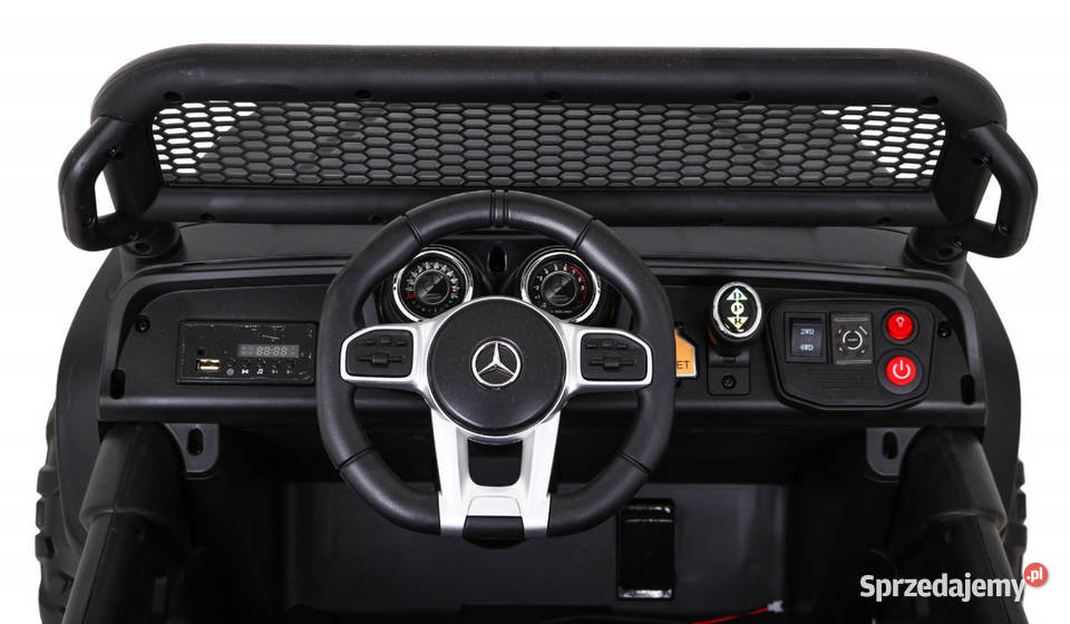 Auto na akumulator Mercedes UNIMOG 4x35W EVA