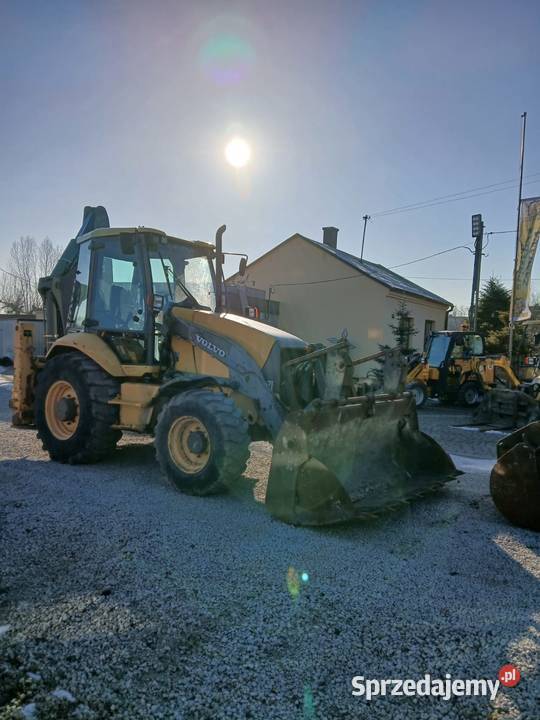 Volvo BL71 KoparkoŁadowarka VOLVO BL71 z 2006 łódzkie