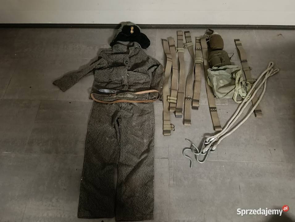 Saperka Pasy menaszka manierka torba uszatka Antyki, Sztuka, Kolekcje Kępno