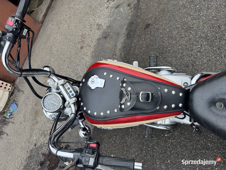 Virago 250125 na kat B 30000km Zamość