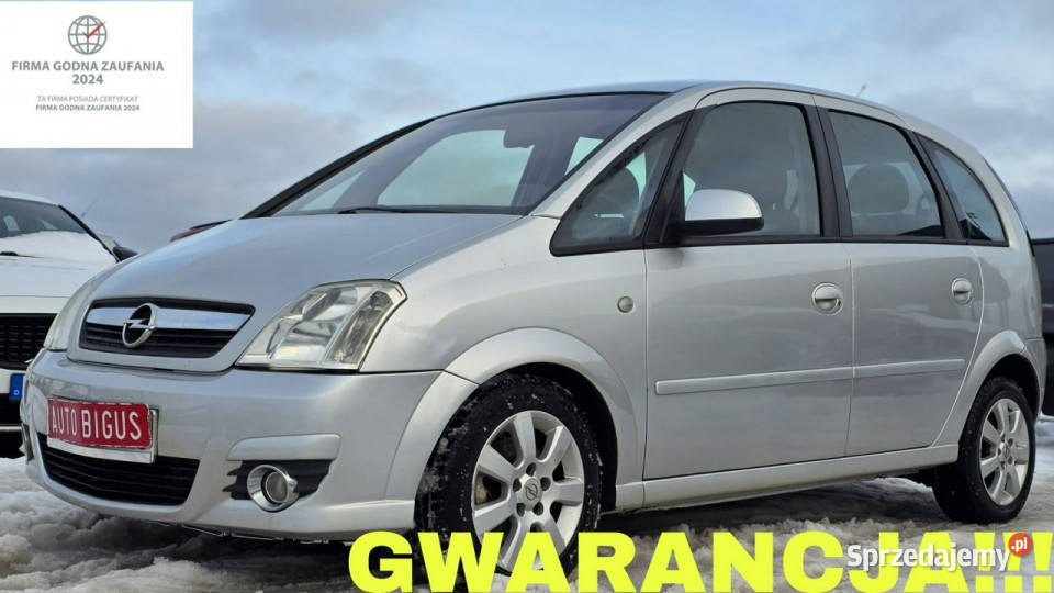 Opel Meriva climatronic zarejestrowana LIFT I Lębork
