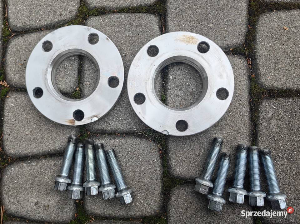 Śruby do kół M14x150 kula 55mm dystanse 10mm Dystanse Warszawa