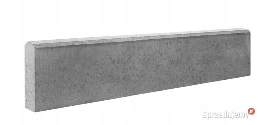 Obrzeża szare polbruk o wymiarach 6x 20 x 100 Grabiny sprzedam