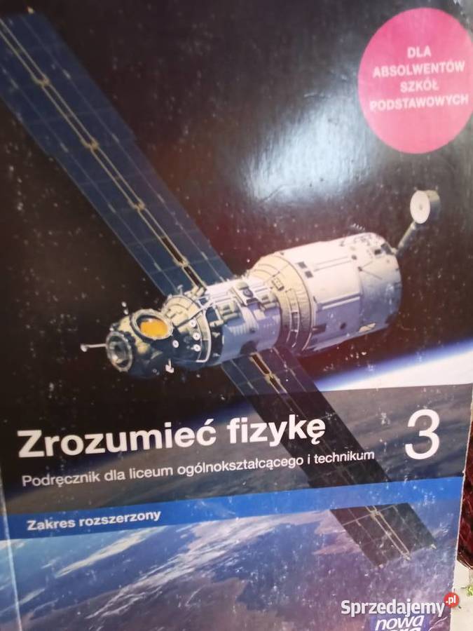 Zrozumieć fizykę 3 używane podręczniki szkolne