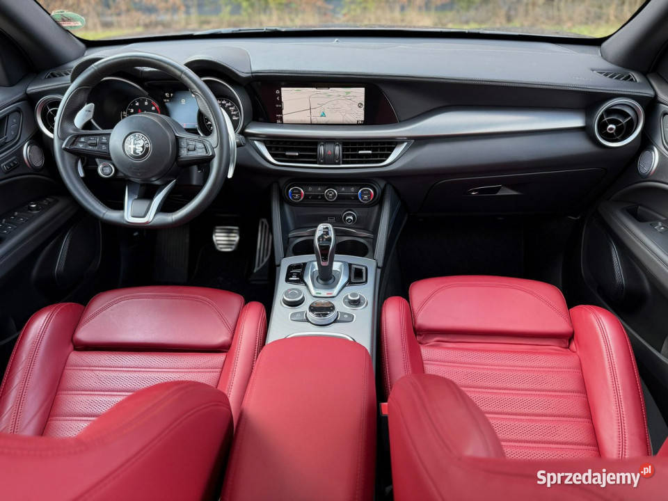 Alfa Romeo Stelvio Q4 Super 280 Harman Kardon przyciemniane szyby Tarnowskie Góry