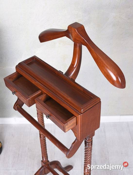 Stojak na Ubrania Kamerdyner z Drewna Kraków