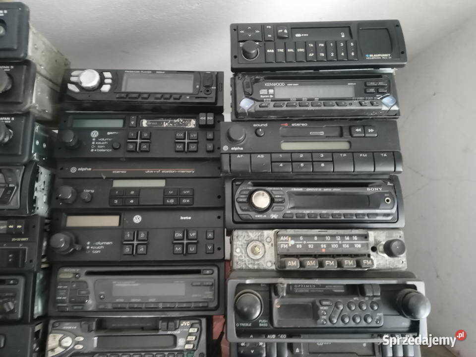 Radia BLAUPUNKTKENWOOD SONY GRUNDIG PIONNER JVC Ożarów Mazowiecki