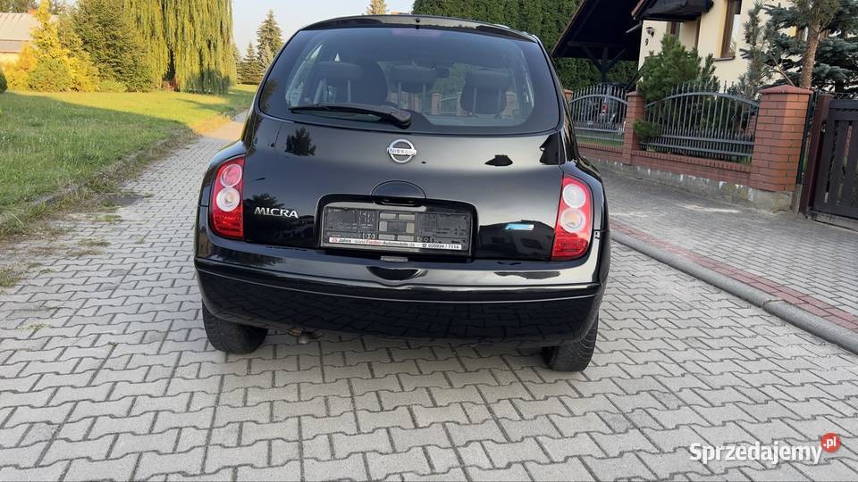 Nissan Micra k12 lift benzyna Margonin