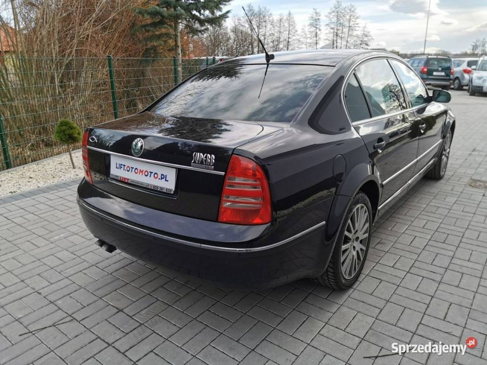 koda Superb 20 TDI 8V 140 Klimatronik Skóra bluetooth dolnośląskie Strzegom sprzedam