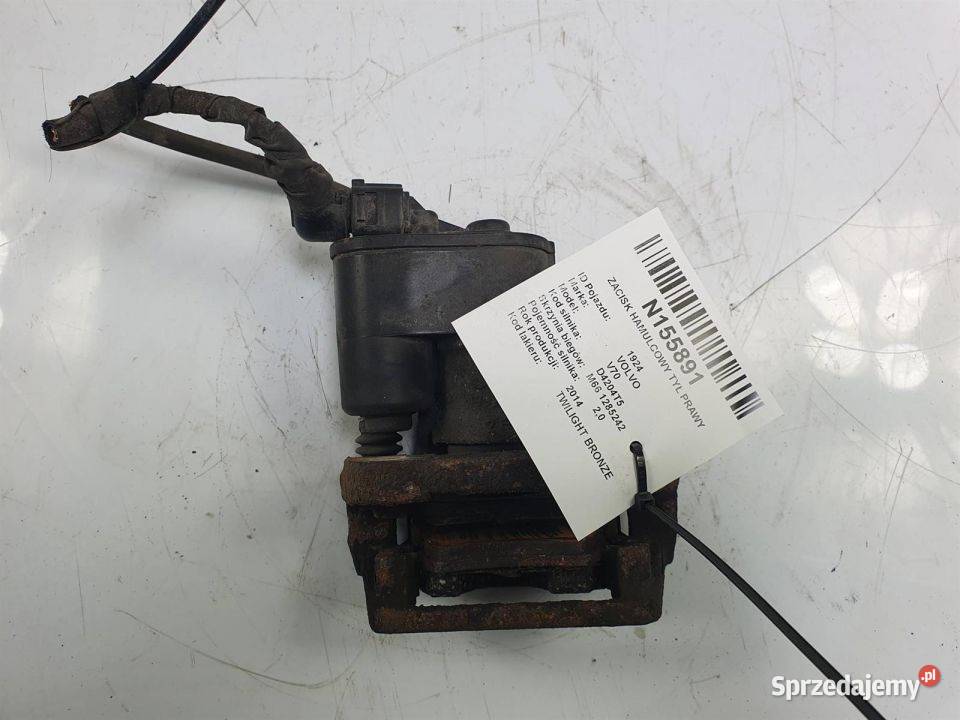 ZACISK HAMULCOWY TYŁ PRAWY VOLVO V70 32355158 Lipno