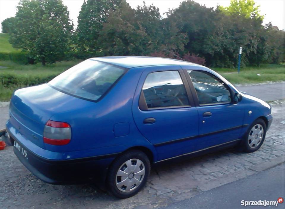 Fiat Siena 14 75 1998 rbenzLPG Pierwszy kupiony w polskim salonie Łódź