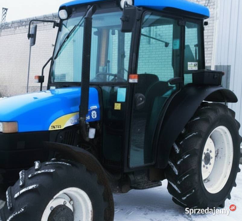 Holland TN 75 KLIMA TUZ Pełzaki rolnika Boguty-Pianki