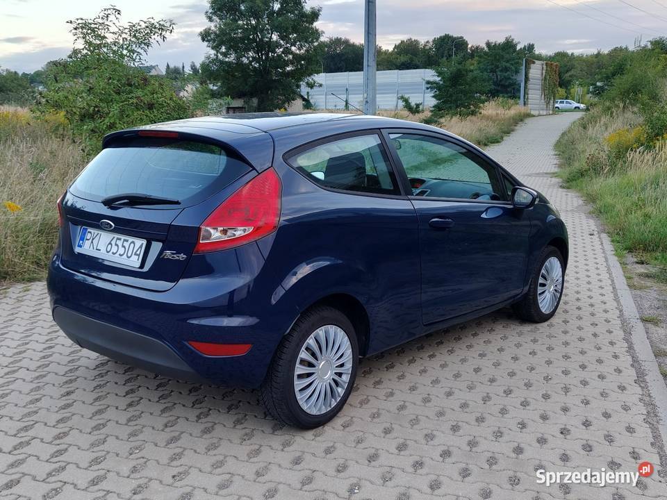 Ford Fiesta Mk7 12benzyna 2009r 335000km