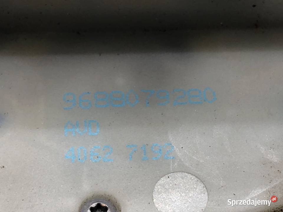 ZAMEK DRZWI PRAWY PRZÓD PEUGEOT 208 I Hatchback osobowe podkarpackie