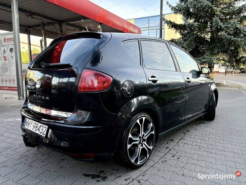 Seat altea 20 Tdi automat DSG mazowieckie