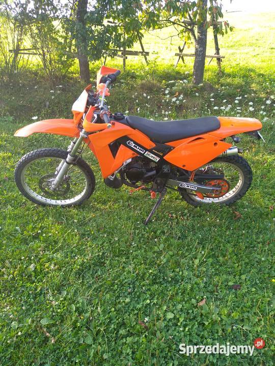 Sprzedam Rieju MRX 74 dotarciu łańcuch Motocykle, skutery, quady Bircza