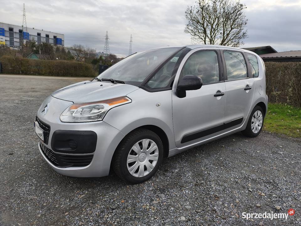 Citroen C3 Picasso 14 benzyna 154 Klima Czujniki Dębica