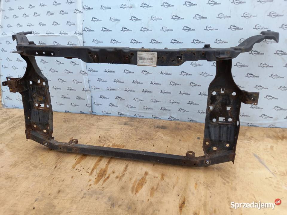 NISSAN QASHQAI I J10 07r pas przedni wzmocnienie Kielce